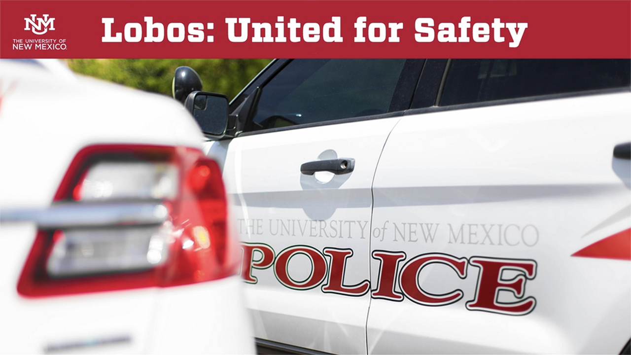 UNM's Campus Watch: Community policing to help ‘Protect the Pack’