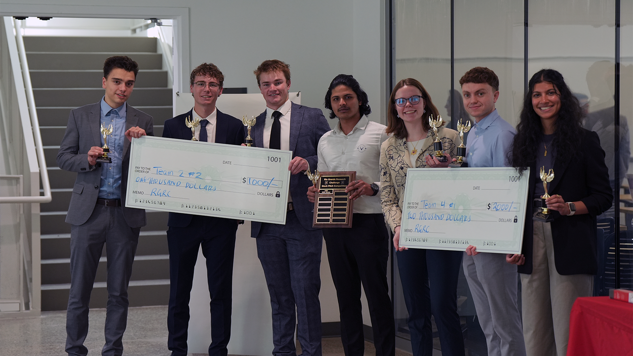 UNM takes first and second place in inaugural Rio Grande Research Challenge