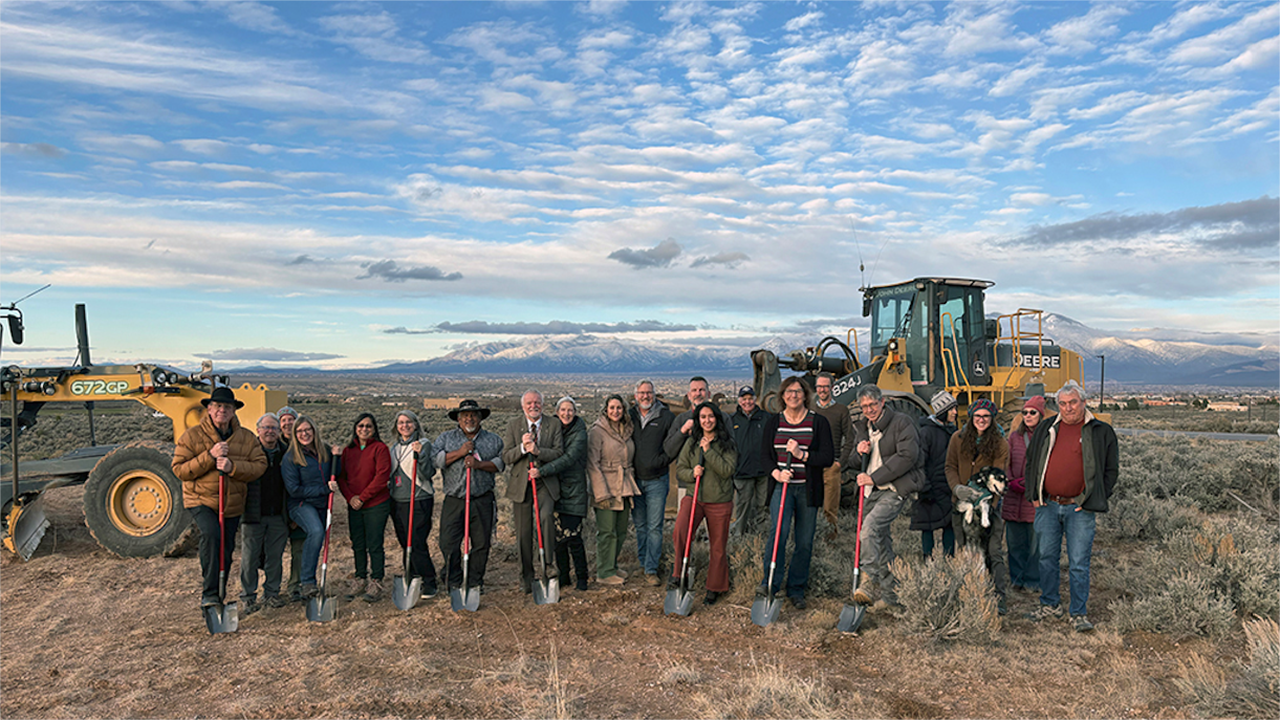 UNM–Taos breaks ground on Cielo Centro: A new hub for learning, culture, and discovery
