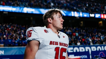 From football fields to nuclear fusion: UNM Lobo wraps first season as an engineering graduate student