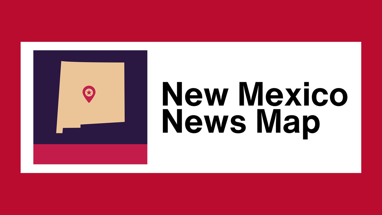 UNM maps media coverage across New Mexico