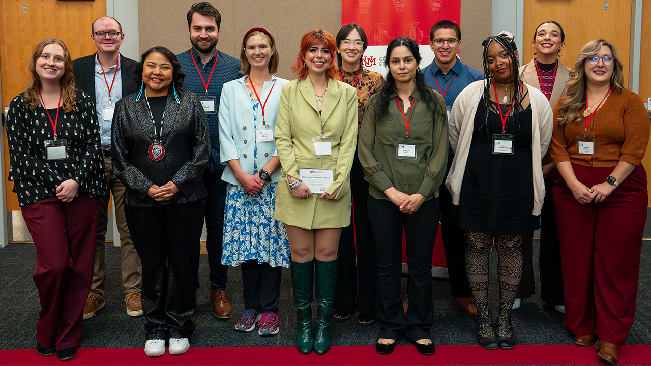 2025 LoboBITES winners showcase research on film, biology topics