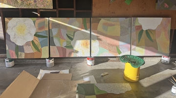 UNM art MFA alum Kerry Cottle builds a career blending material and meaning