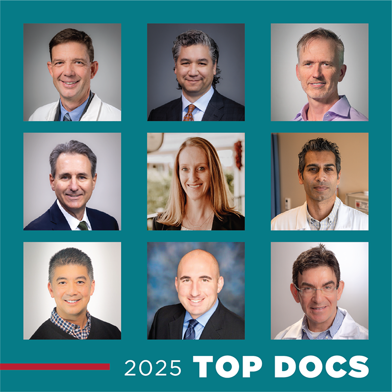 Nine HSC physicians recognized as top docs.