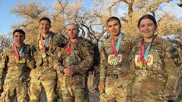 Ruck, sweat, and cheers: UNM Army ROTC hosts first-ever Norwegian Foot March