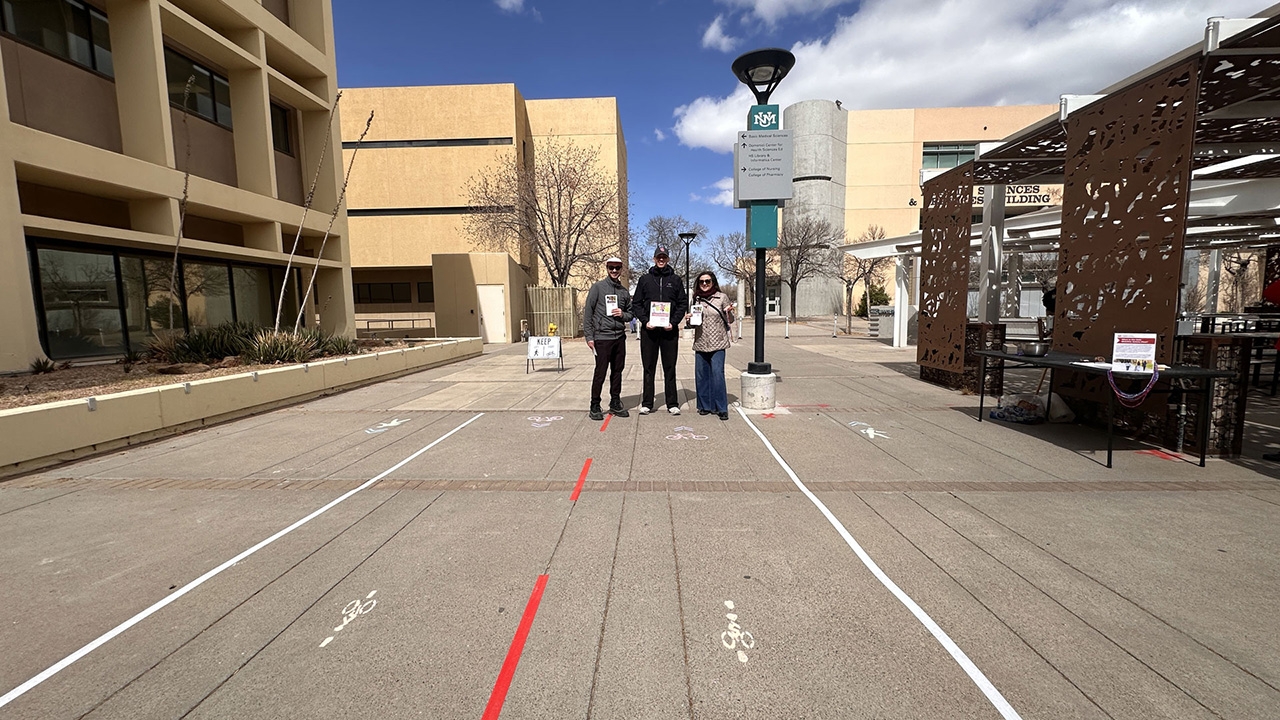 UNM Safe Mobility Action Plan aims to improve campus transportation ...