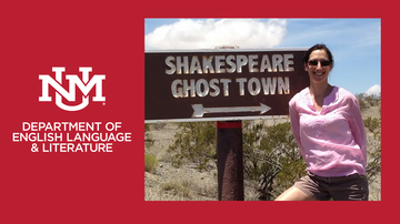 UNM English professor wins award from Shakespeare Association 