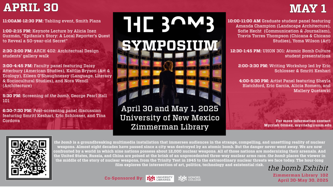 the bomb: An international university tour visiting UNM | UNM UCAM Newsroom