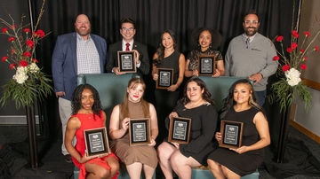 Graduates honored with 2025 Clauve Outstanding Senior Awards