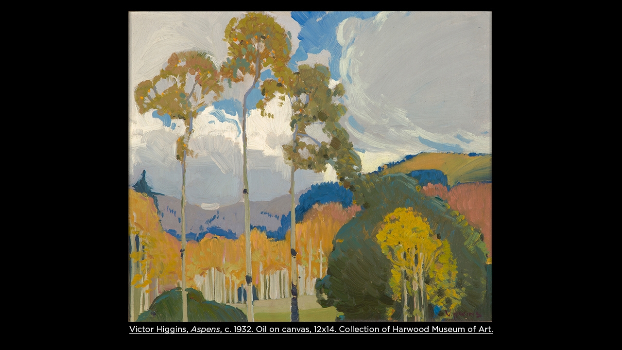 FBI returns stolen paintings to UNM's Harwood Museum of Art and