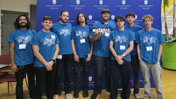 UNM’s ASME chapter wins first place at IAM3D drone competition