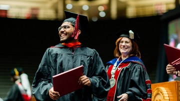UNM to confer more than 2,000 degrees at fall commencement Dec. 11-12
