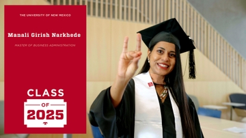 2025 Inspiring Graduate | Manali Girish Narkhede 