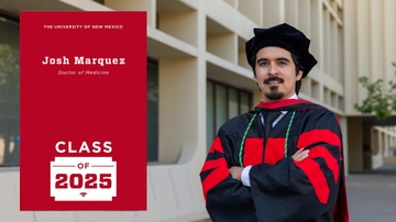 2025 Inspiring Graduate | Josh Marquez