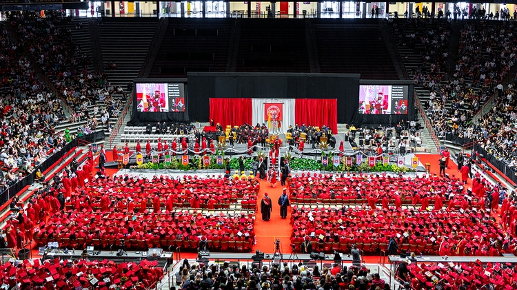 2025 Undergraduate Ceremony.