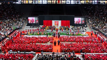UNM celebrates Class of 2025 with two ceremonies
