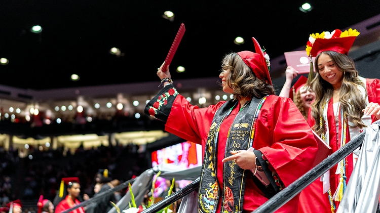 2025 UNM Graduation Undergraduate Ceremony.