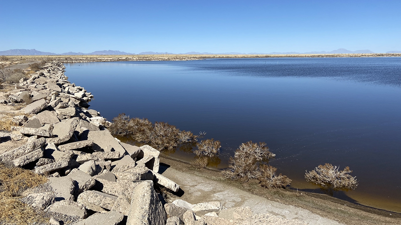New research examines Holloman Lake PFAS contamination