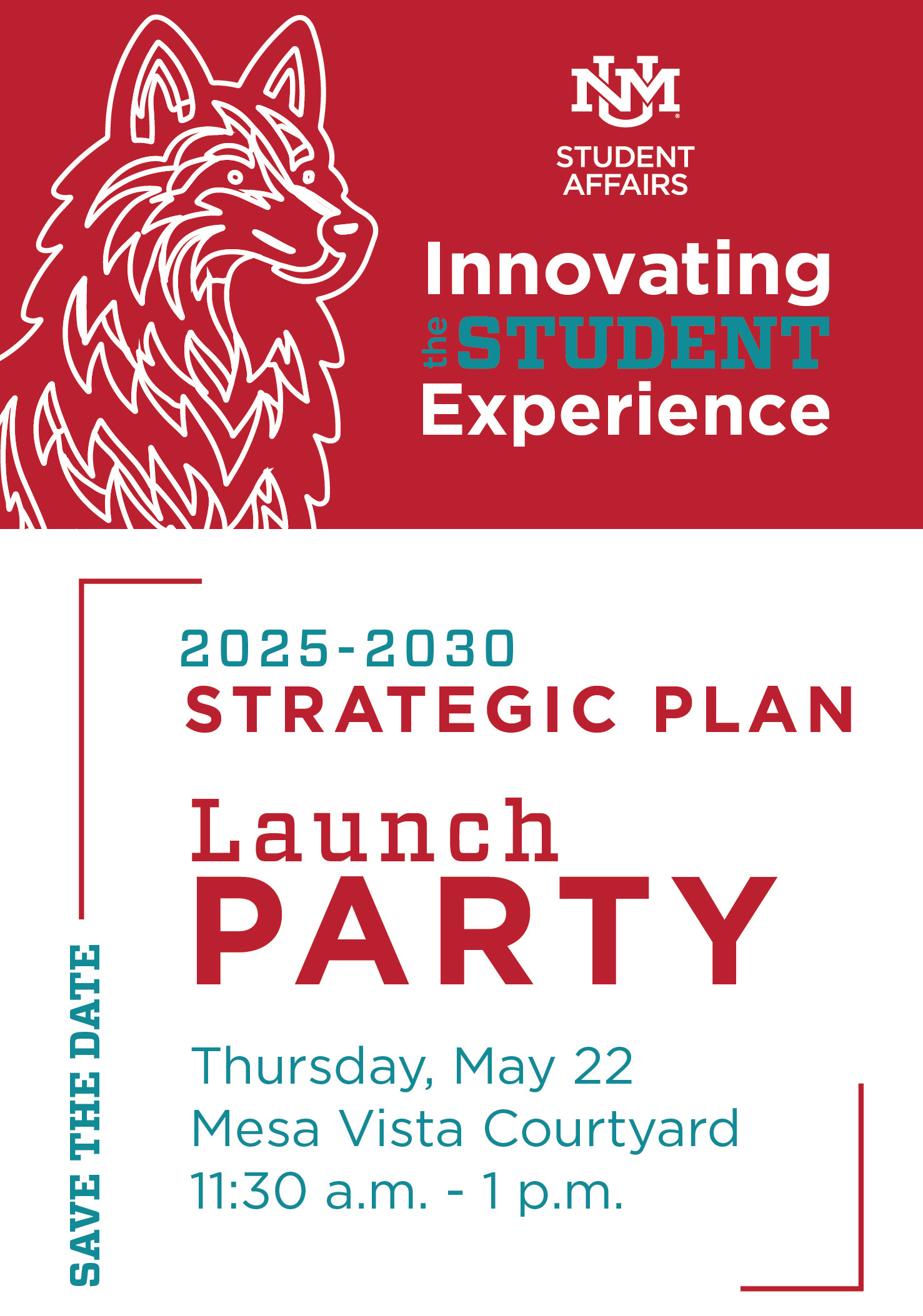 Student Affairs to launch new strategic plan | UNM UCAM Newsroom