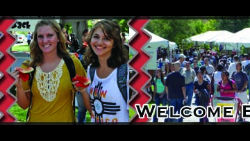 Welcome Back Days Banner