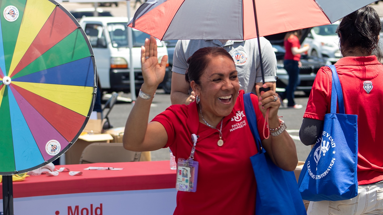 Driven by passion: UNM ISS employees show off cars, safety culture and community