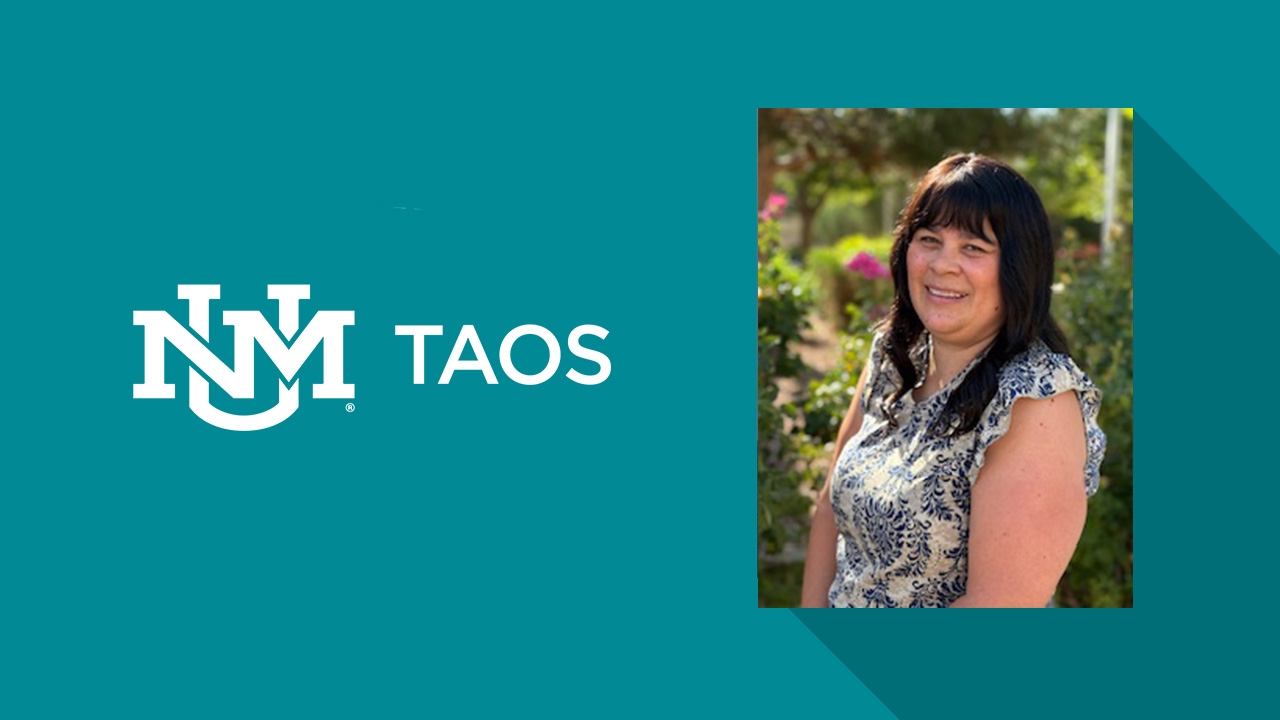 Baca named new director of student affairs at UNM-Taos | UNM UCAM Newsroom