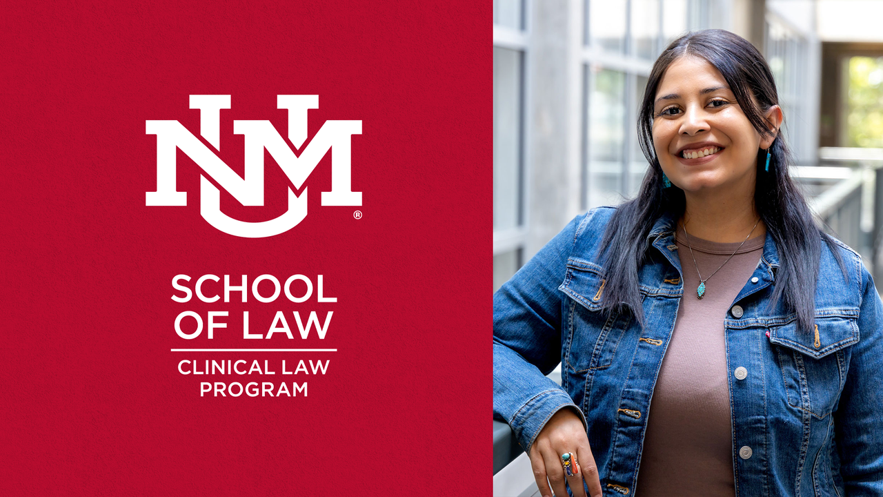 UNM School of Law Clinic expands services with onboarding of social worker