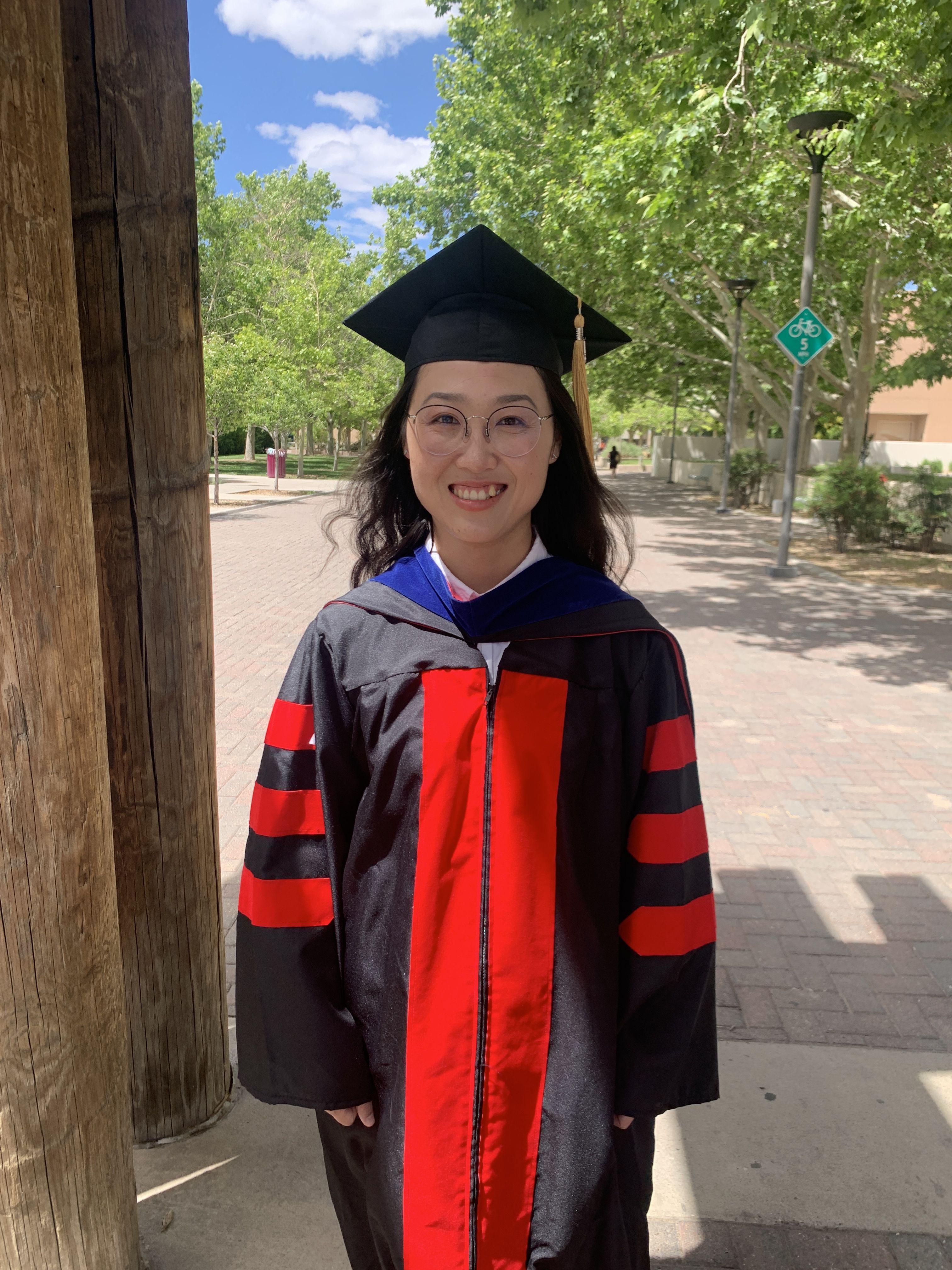 Xiaobing Zhu receives inaugural Mansoor Sheik-Bahae Best Dissertation Award