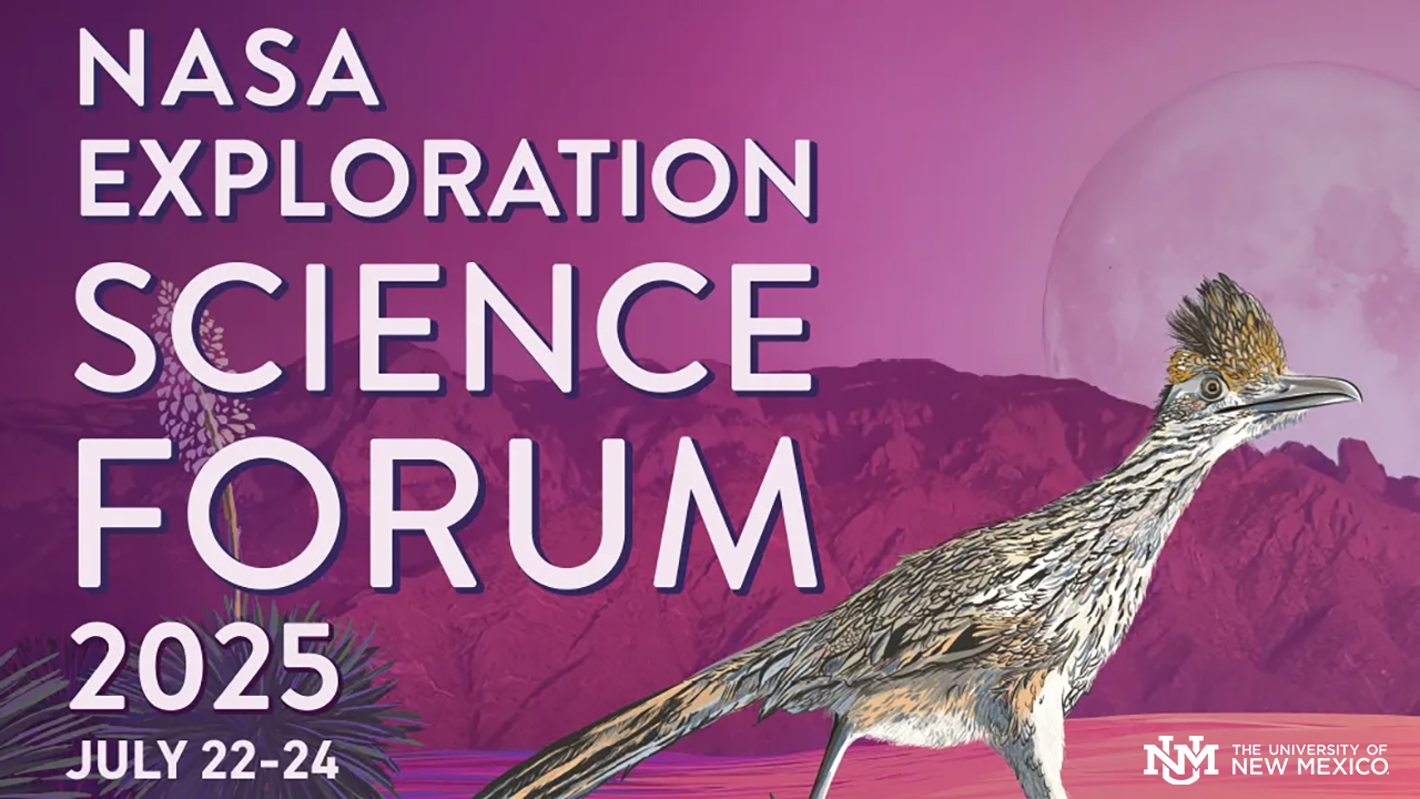 NASA Exploration Science Forum lands at UNM July 22-24