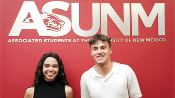 ASUNM president, vice president hit the ground running on making lasting change 