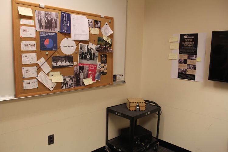 Library escape room puzzle props