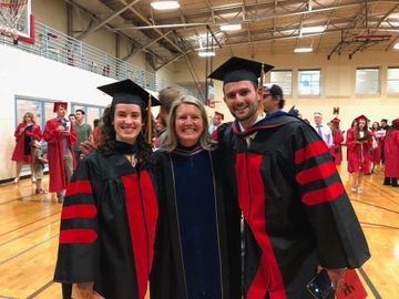 First UNM graduates