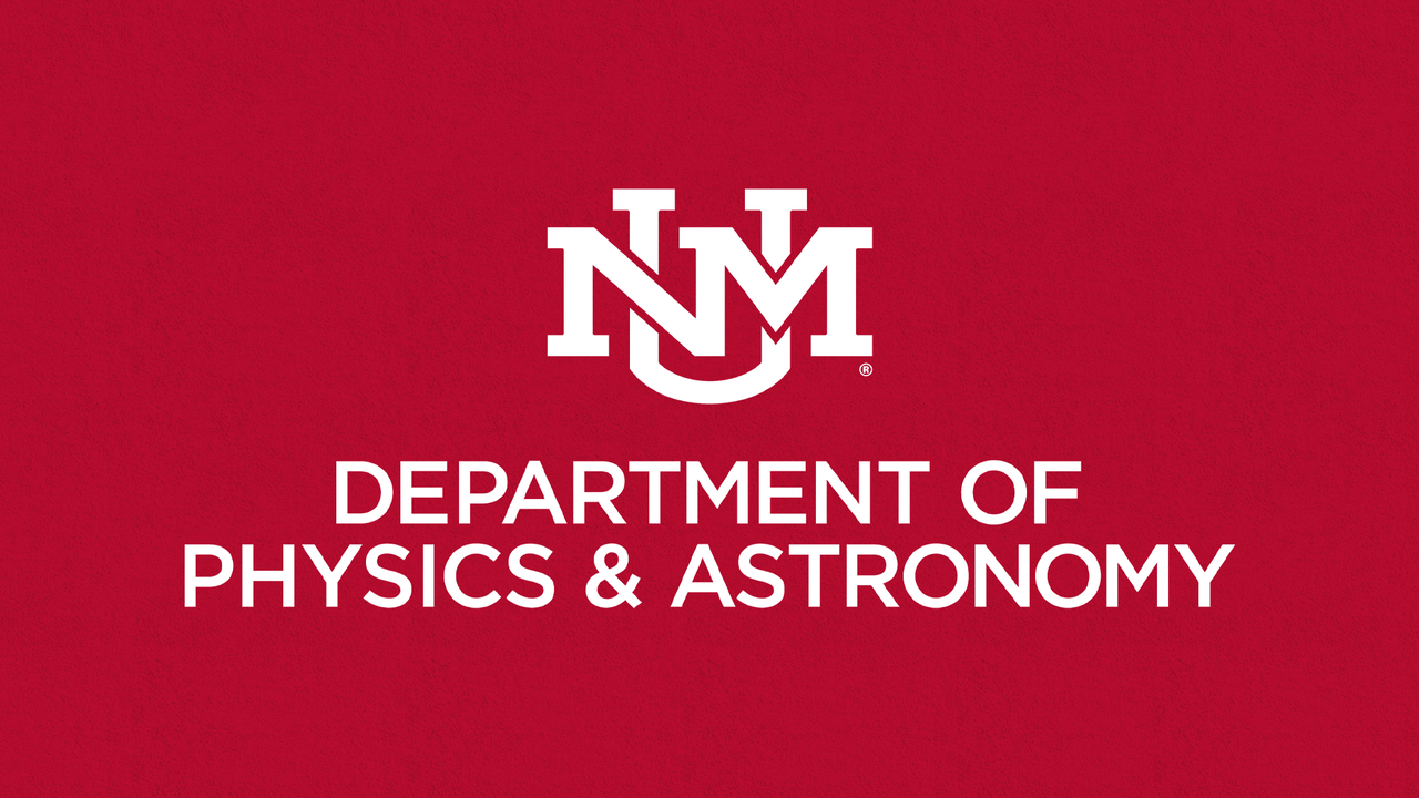 UNM Physics and Astronomy celebrates hat trick of NSF CAREER awards