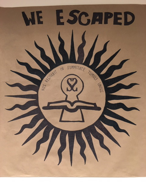 Escape room banner