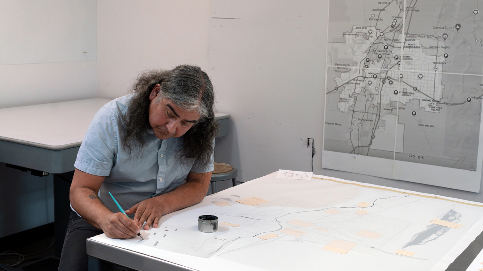 Where lithography lives: UNM’s Tamarind Institute's fall community gatherings 