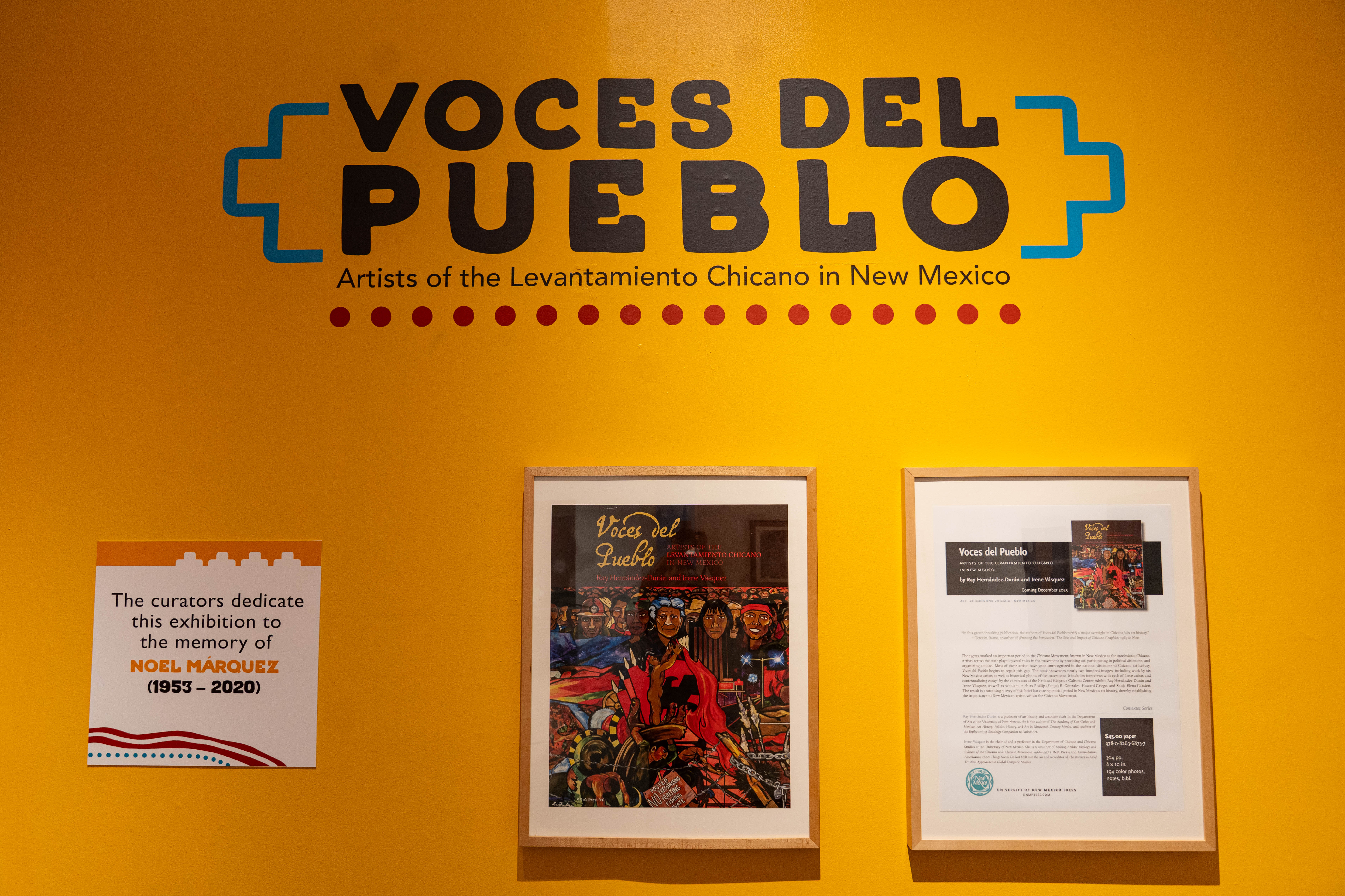 UNM professors create exhibition, first-ever scholarship of local Chicano artists' work