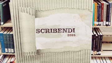Scribendi 2025 magazine cover