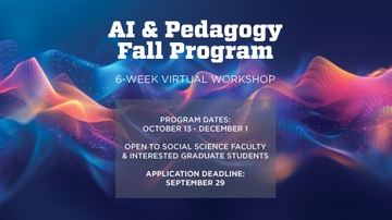 UNM Libraries launches AI & pedagogy fall program for social sciences 