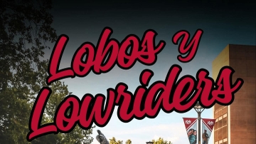 UNM celebrates Hispanic Heritage Month with lowriders, food, culture and a lowrider legend 