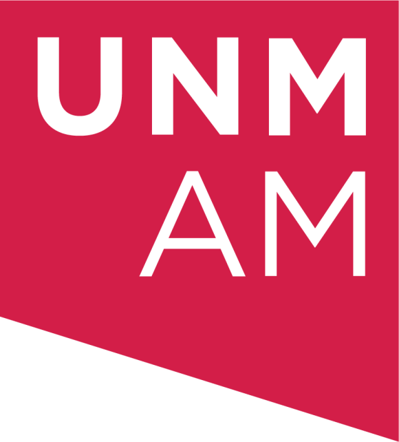 UNM Art musuem red stamp
