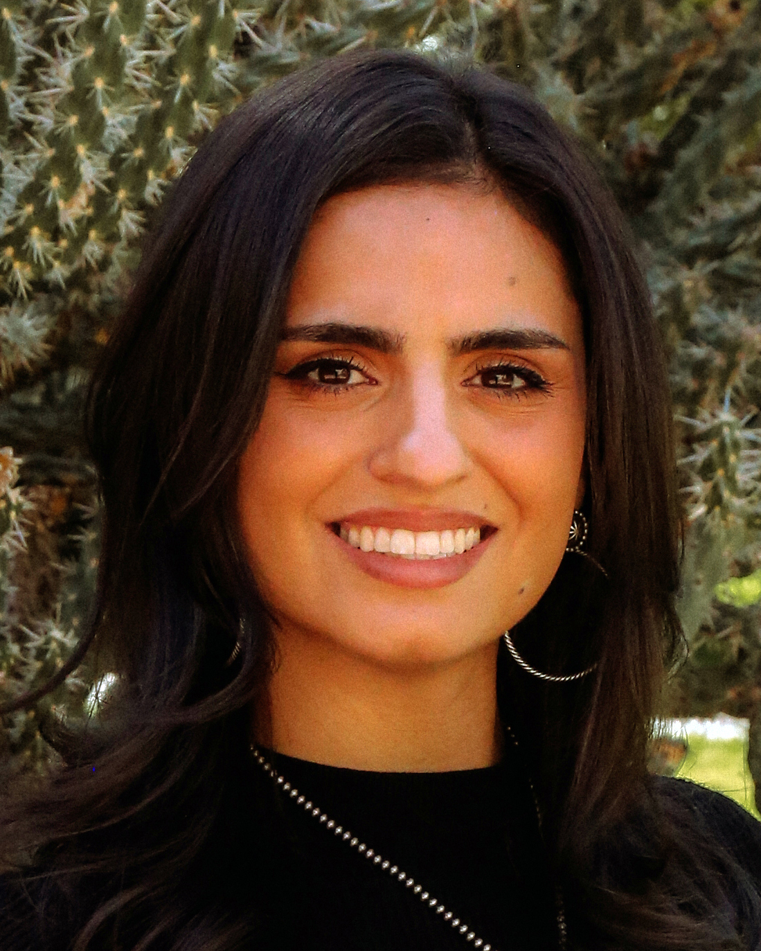 Valerie Chavez, Ph.D. student, co-organizer valerie-chavez 2