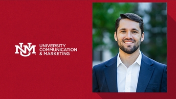 Ben Cloutier named executive director of strategic communications at UNM