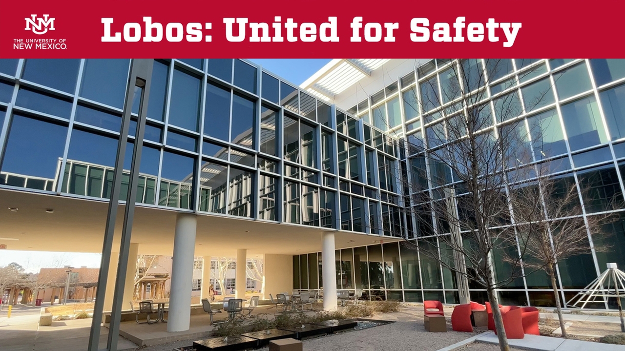 Campus safety through design: How UNM uses architecture, landscaping and urban planning to keep campus safe