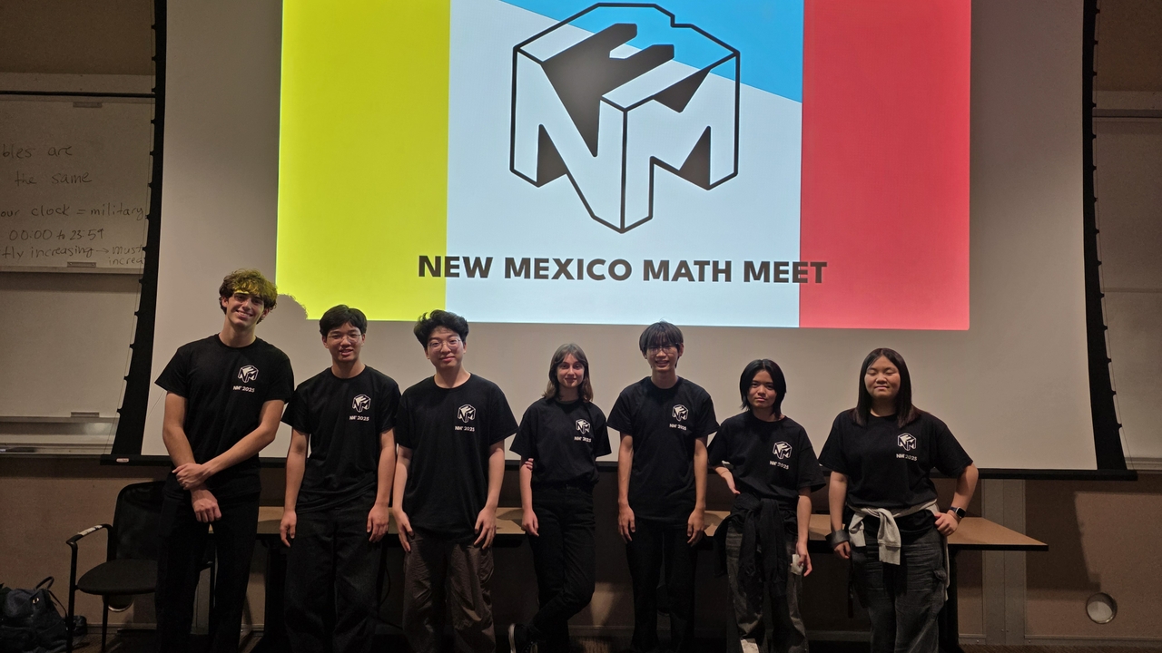  Organizers for the inaugural NM3