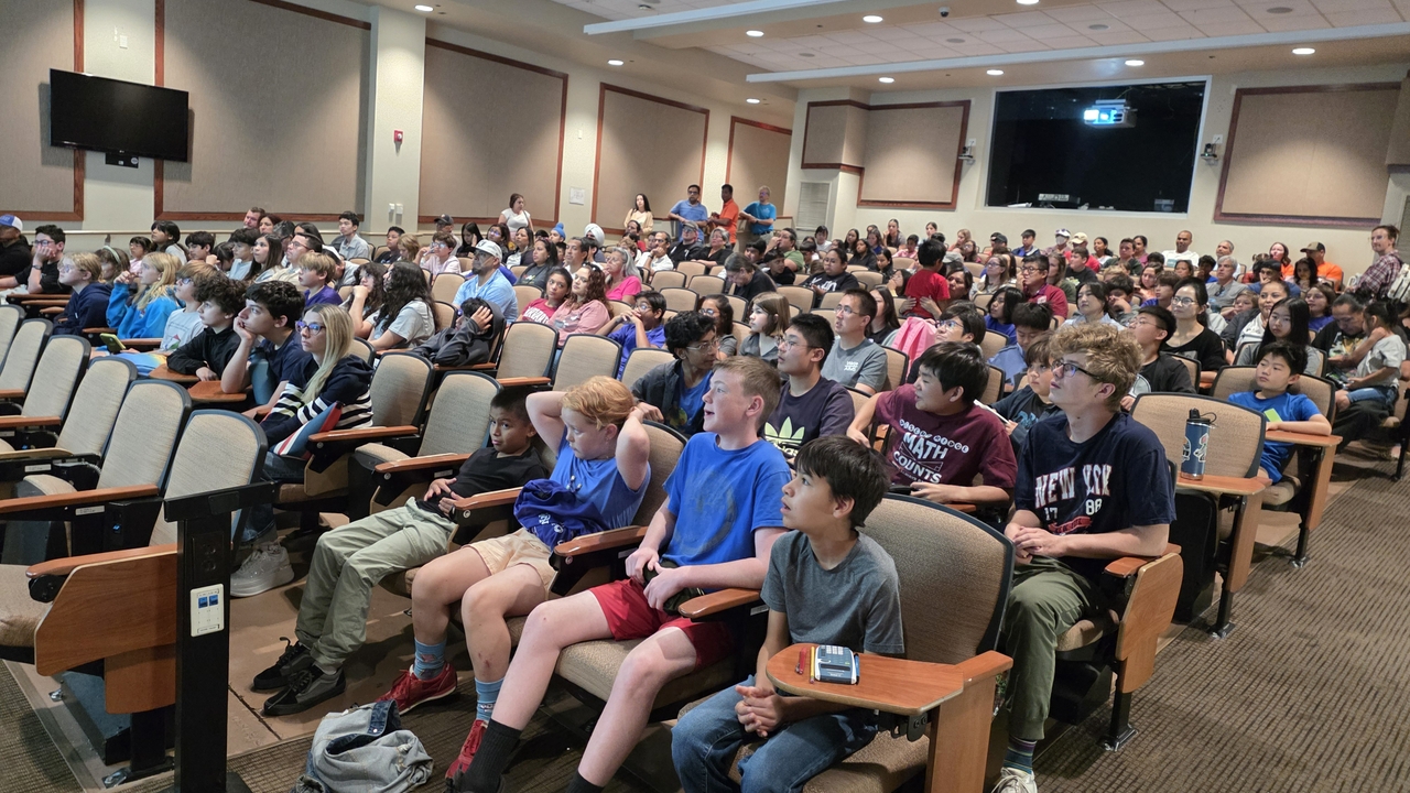Participants at the opening of NM3