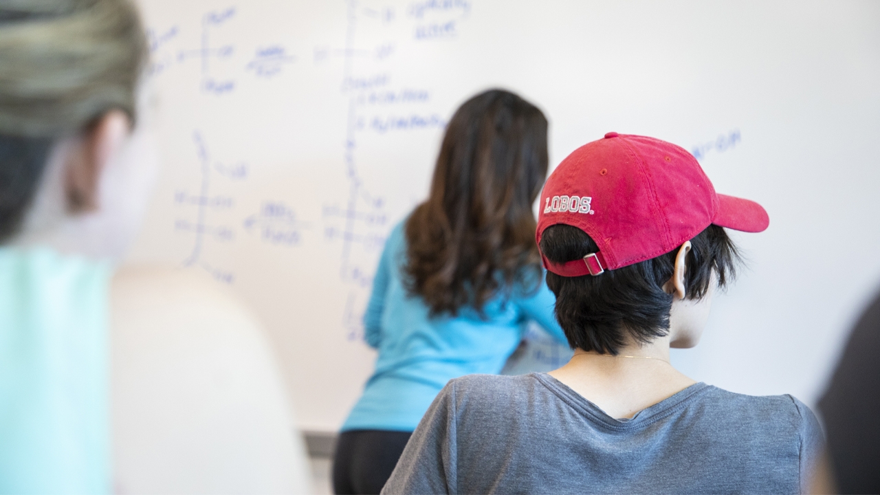 children in a secondary school classroom