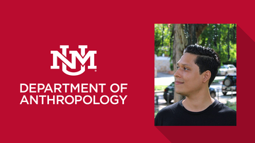 UNM graduate student awarded prestigious Smithsonian Institution Fellowship