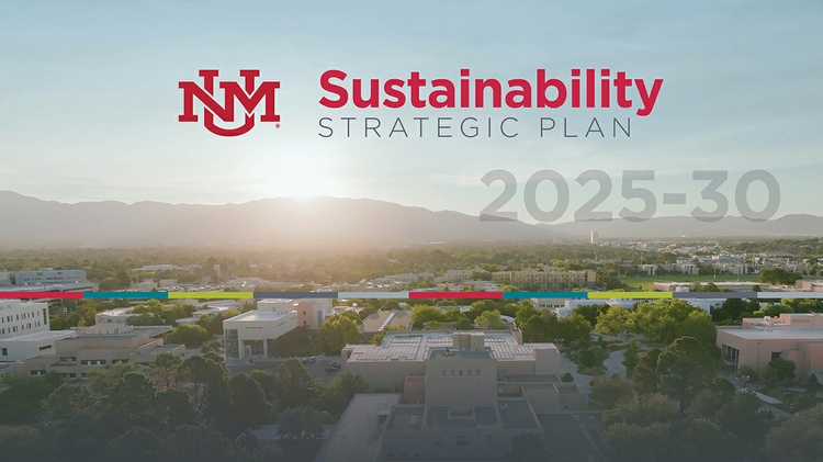 UNM Sustainability Strategic Plan 2025