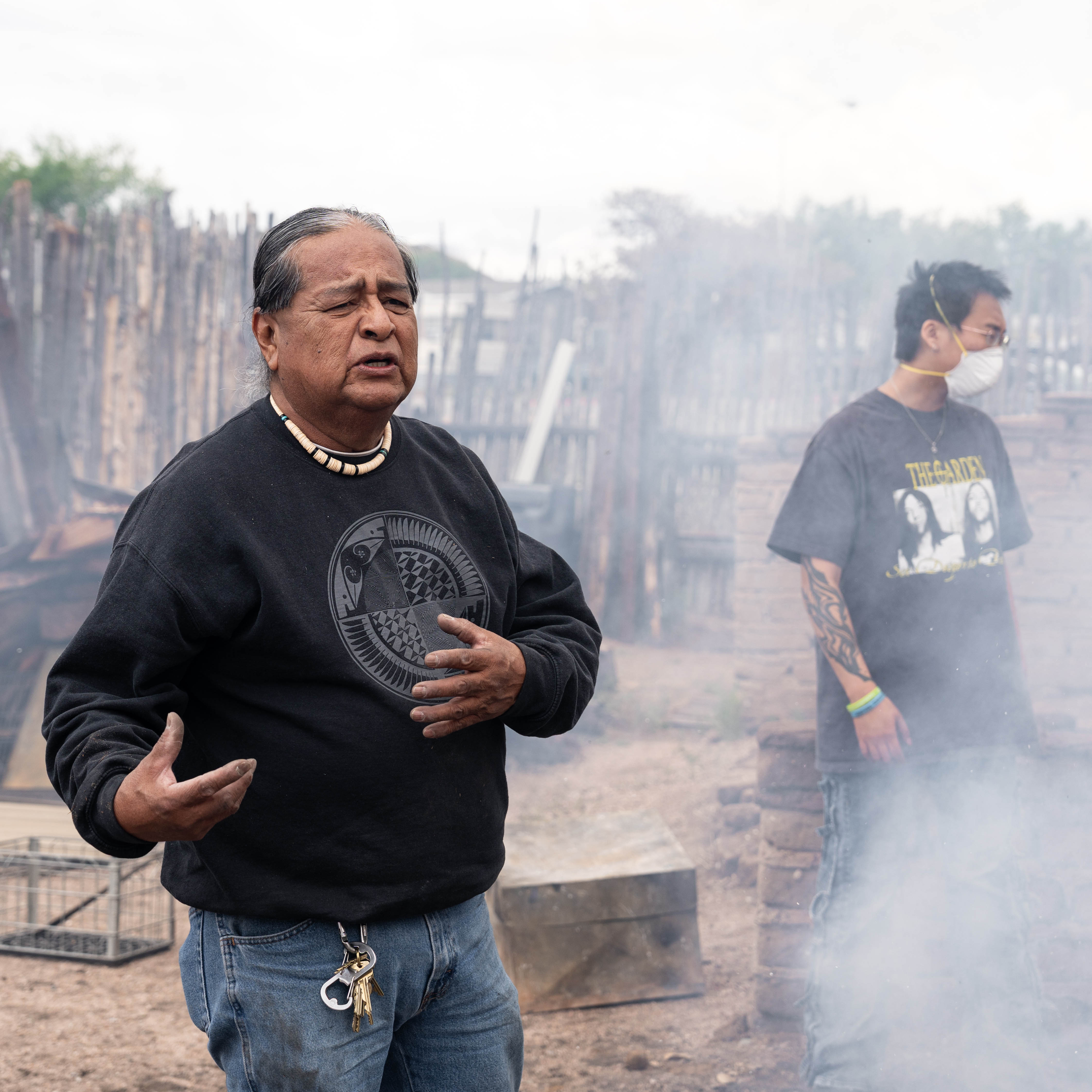 Clarence Cruz leaves a lasting Native pottery legacy at UNM
