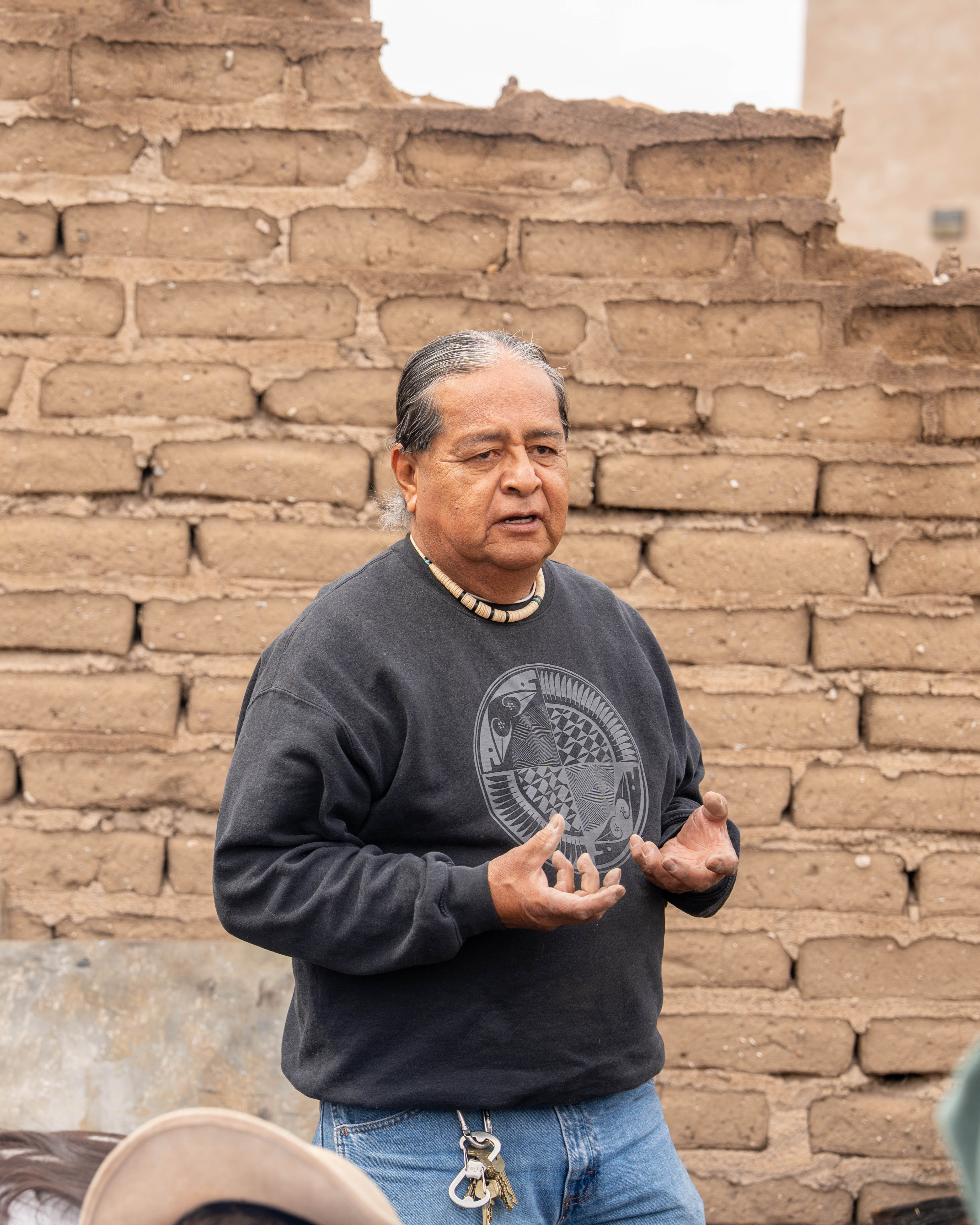 Clarence Cruz leaves a lasting Native pottery legacy at UNM | UNM UCAM ...